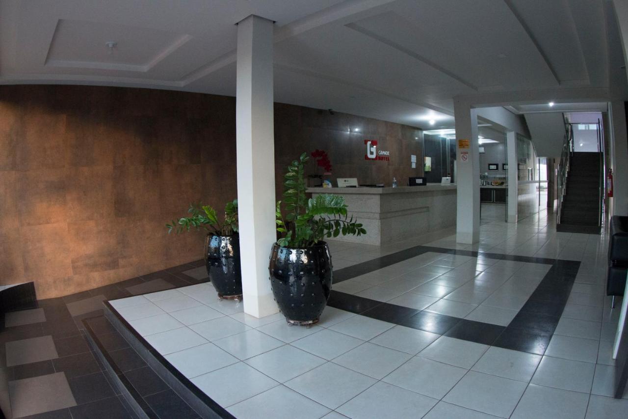 Grande Hotel กูรูปี ภายนอก รูปภาพ