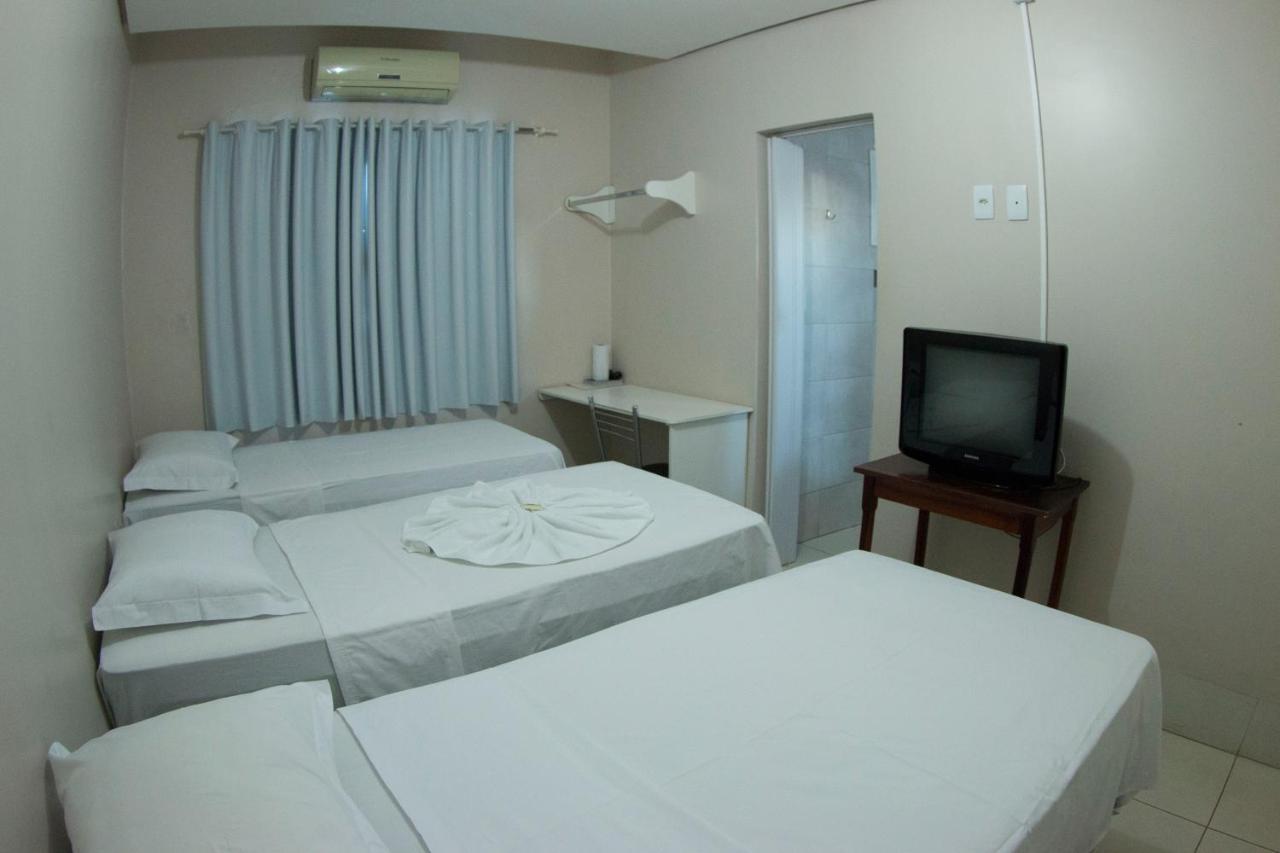 Grande Hotel กูรูปี ภายนอก รูปภาพ