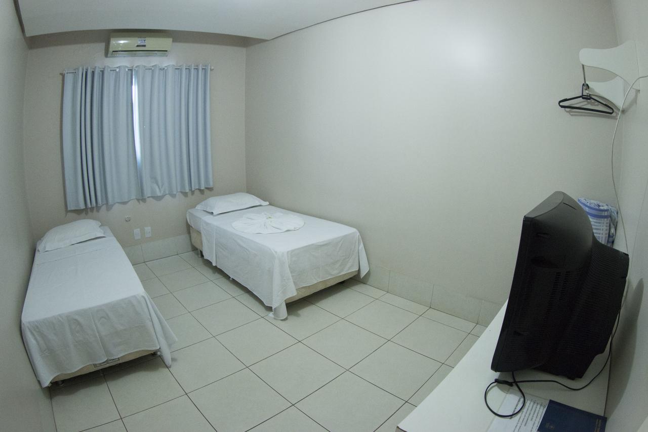 Grande Hotel กูรูปี ภายนอก รูปภาพ