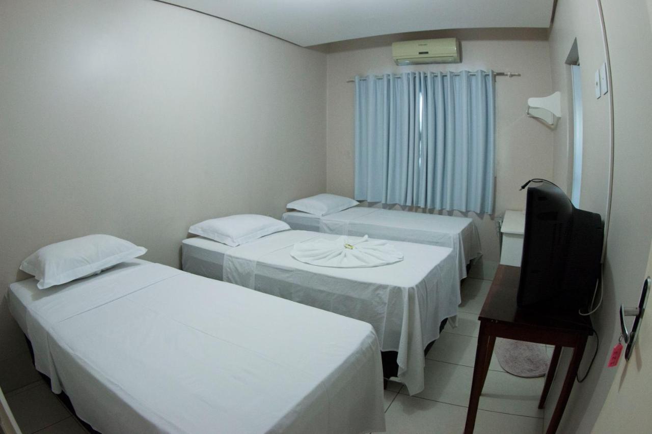 Grande Hotel กูรูปี ภายนอก รูปภาพ